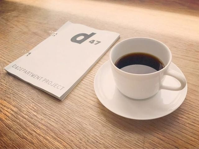 今年もd47食堂（東京/渋谷）で当店のコーヒーが飲めます！