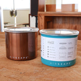 Planetary Design「Airscape® ステンレスキャニスター 」4インチ