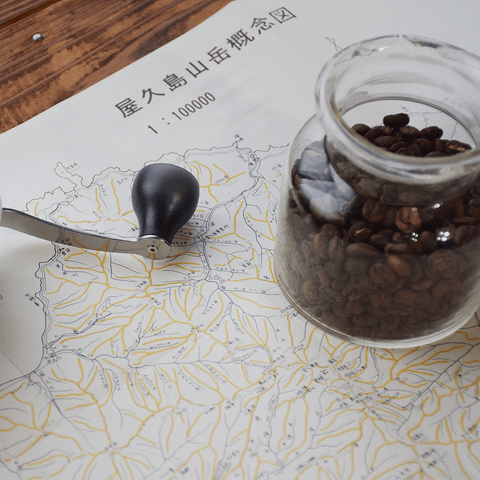 ちょっと深煎りのブレンド「チョクラ」/ Dark Roast  Blend "Coklat"