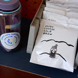 水出しコーヒーバッグ1袋(18g) "Cold Brew Coffee Bag(18g)"