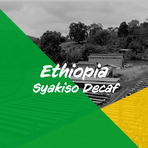 エチオピア「シャキソ デカフェ」200g  / Ethiopia "Shakiso Decaf" 200g