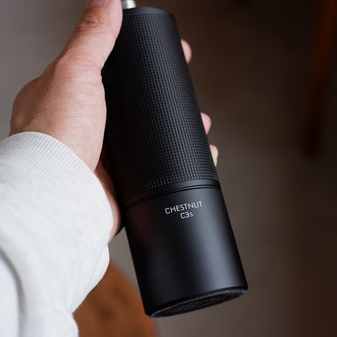 Timemore「コーヒーグラインダー C3S Chesnut ブラック」