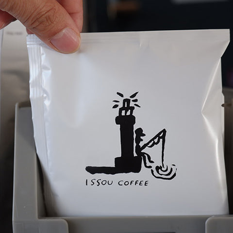 ディップスタイル コーヒーバッグ 「イッソウ」1袋 /Dip Style Coffee Bag "issou"