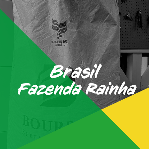 ブラジル「ハインニャ農園 イエローブルボン」 / Brasil "Fazenda Rainha Yellow Bourbon" 200g