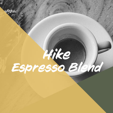 エスプレッソブレンド「HIKE」大入り500g/ Espresso Blend "HIKE" 500g