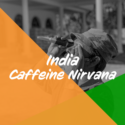 インド「カフェイン ニルヴァーナ」 / India "Caffeine Nirvana" 100g